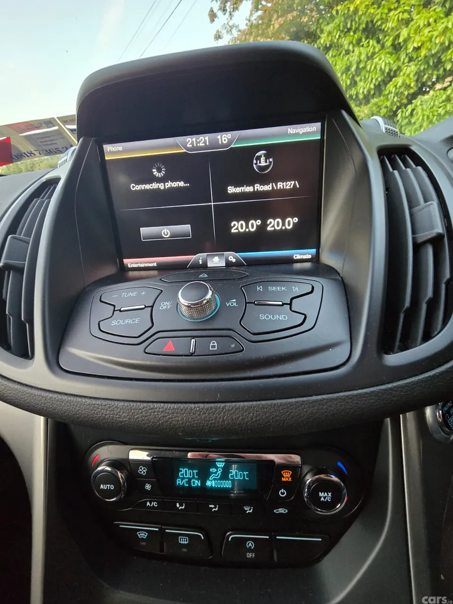 Ford Kuga SUV, Petrol, 2016, White