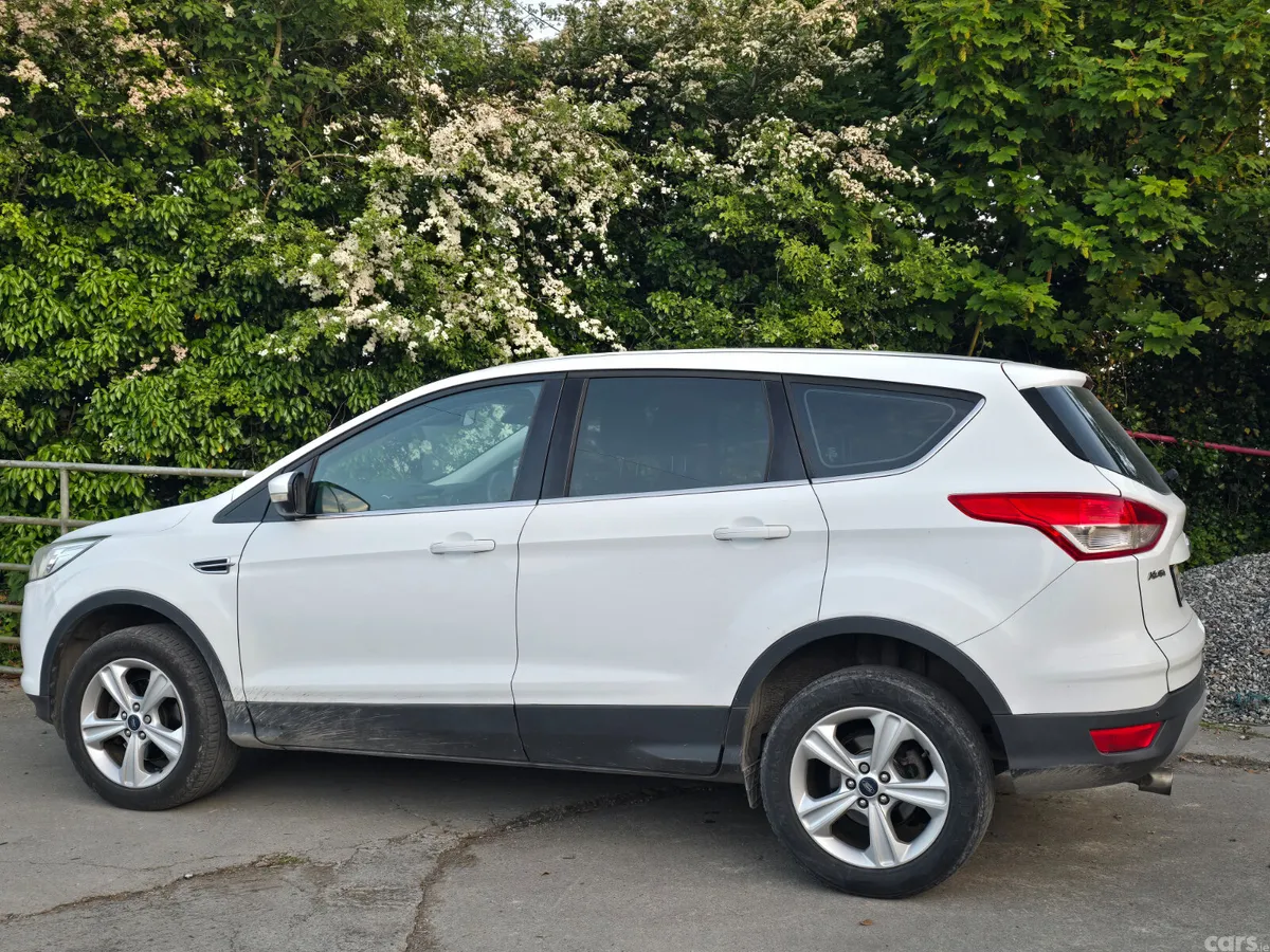 Ford Kuga SUV, Petrol, 2016, White