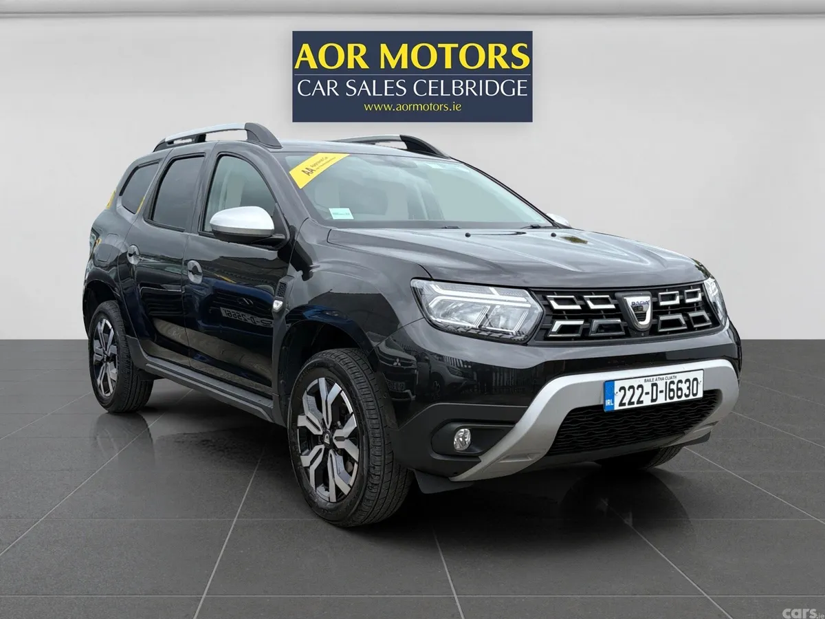 Dacia Duster SUV, Petrol, 2022, Black
