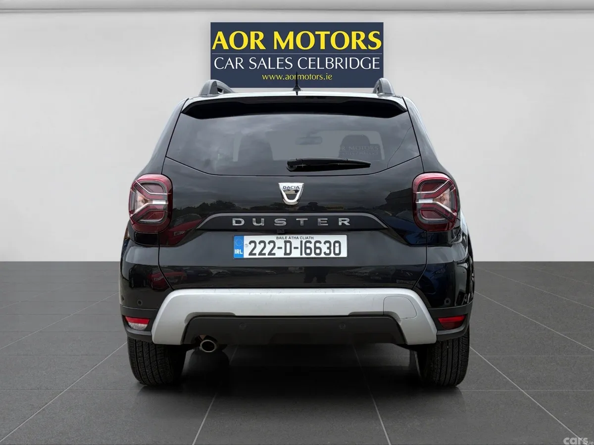 Dacia Duster SUV, Petrol, 2022, Black