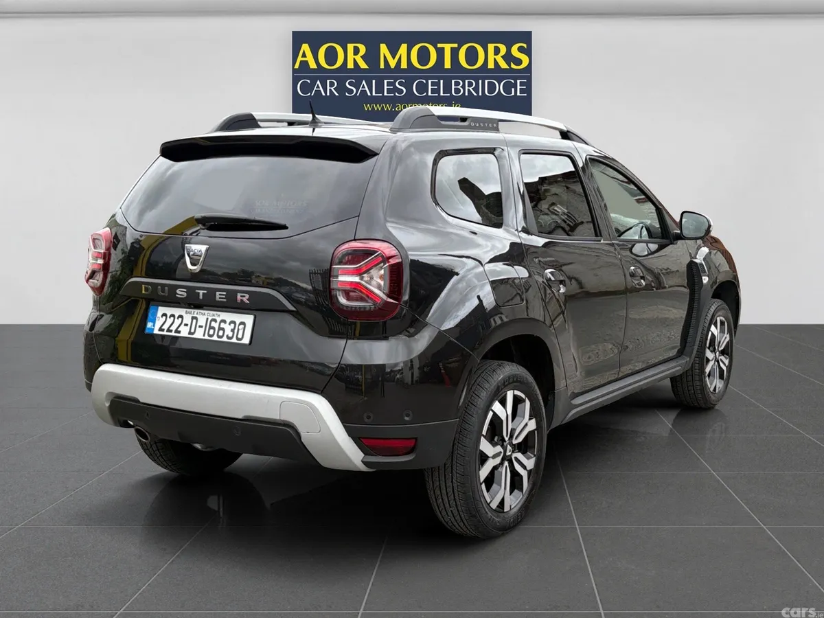 Dacia Duster SUV, Petrol, 2022, Black