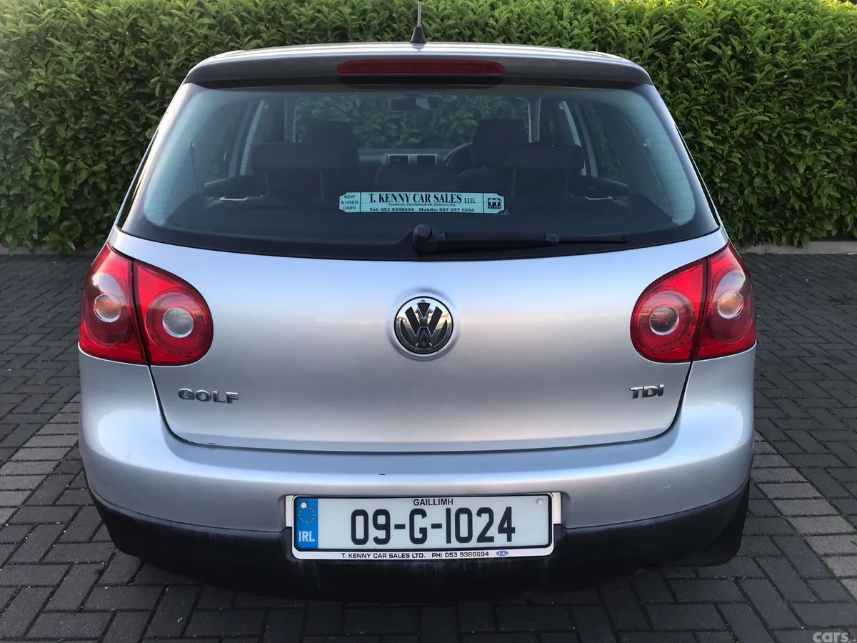 Volkswagen Golf Hatchback, Diesel, 2009, Silver