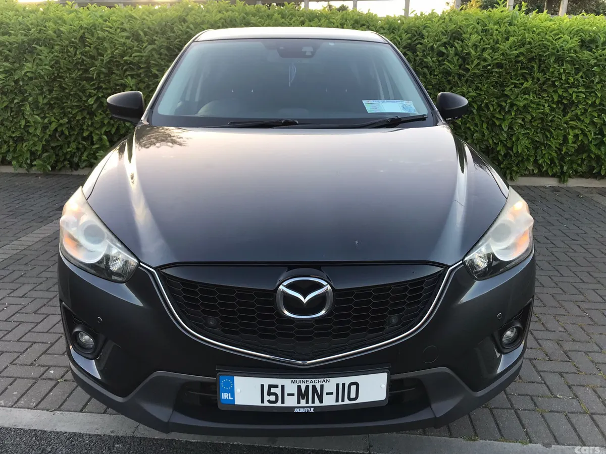 Mazda CX-5 SUV, Diesel, 2015, Grey
