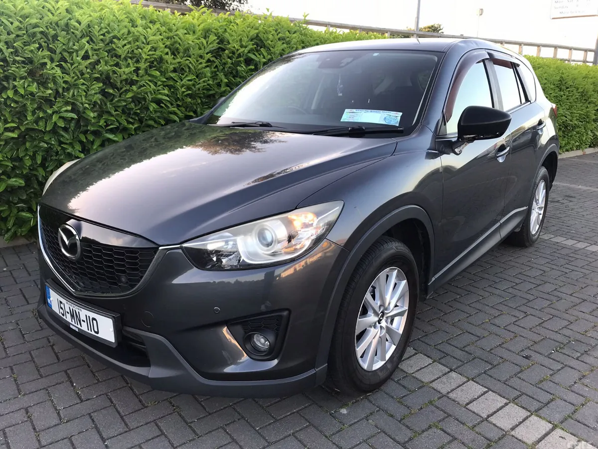 Mazda CX-5 SUV, Diesel, 2015, Grey