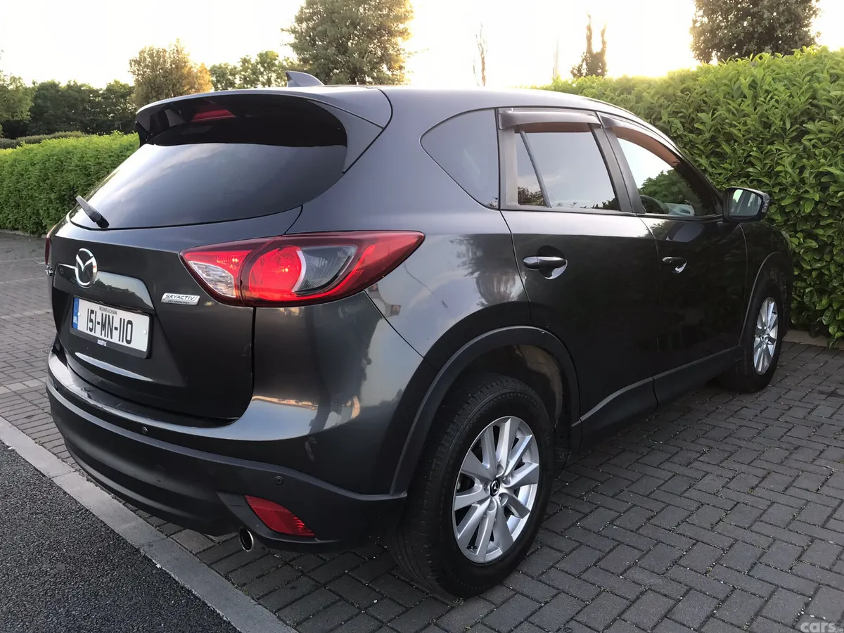 Mazda CX-5 SUV, Diesel, 2015, Grey