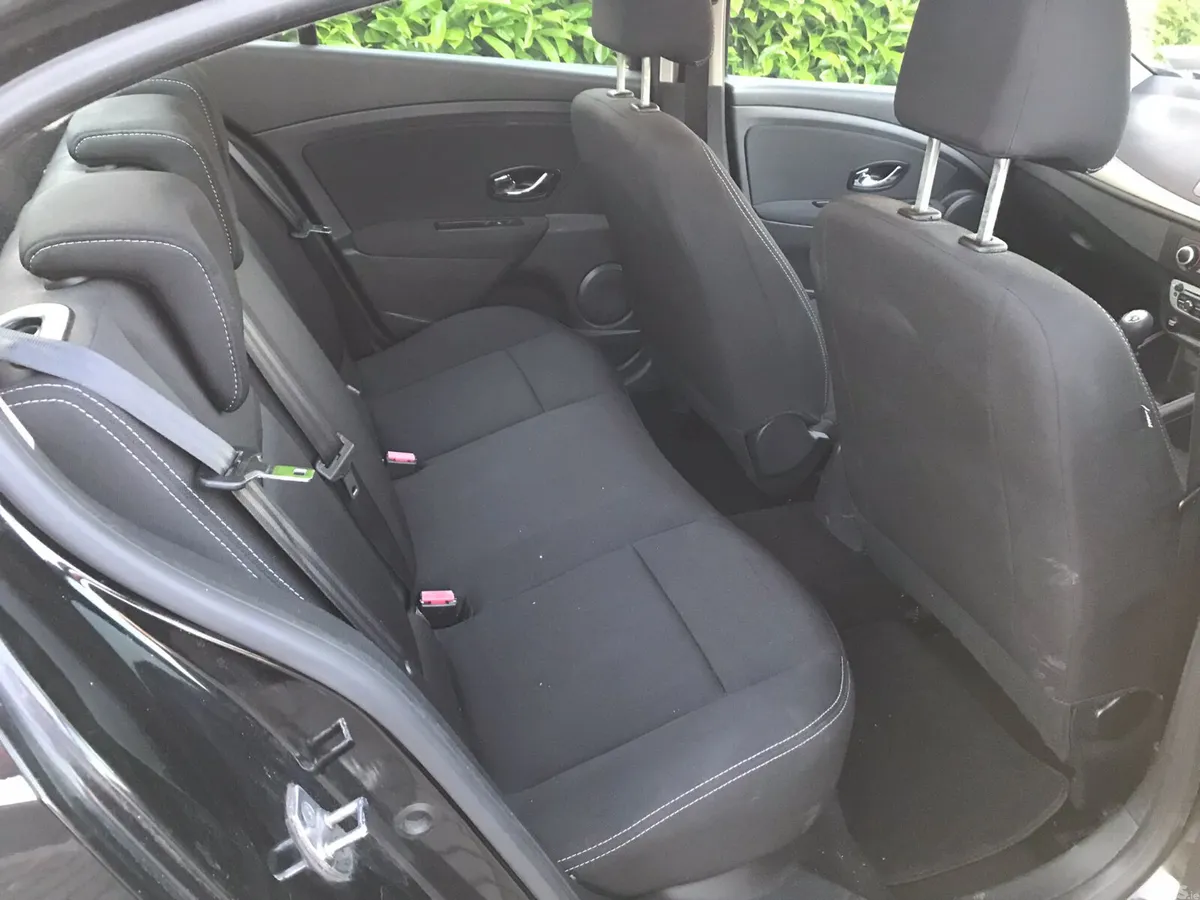 Renault Fluence Saloon, Diesel, 2016, Black