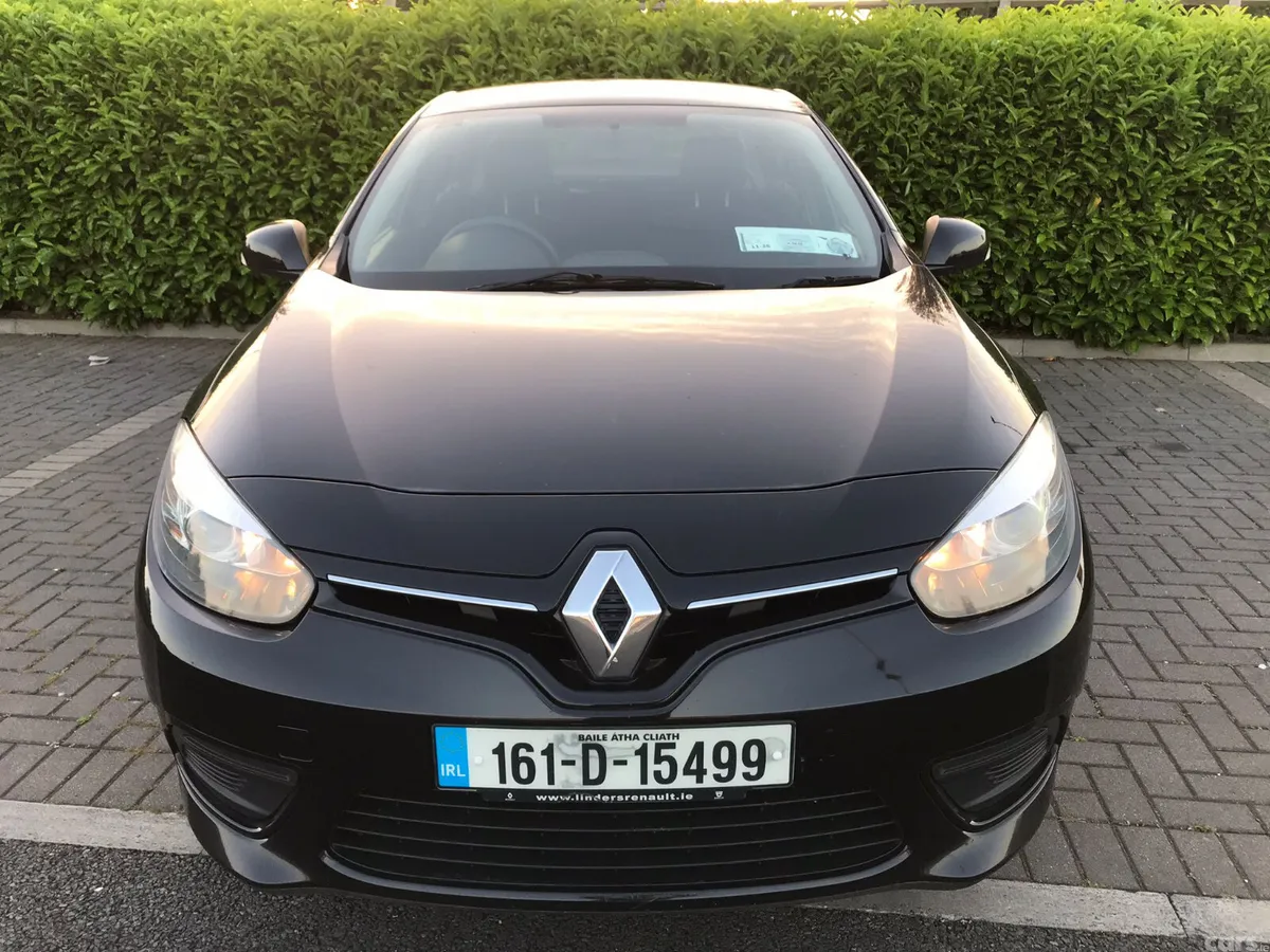 Renault Fluence Saloon, Diesel, 2016, Black