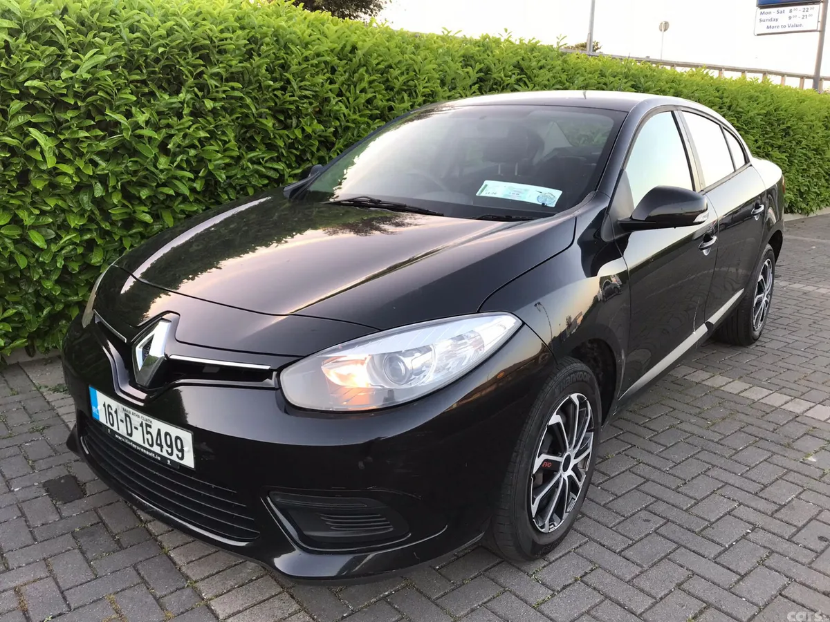 Renault Fluence Saloon, Diesel, 2016, Black