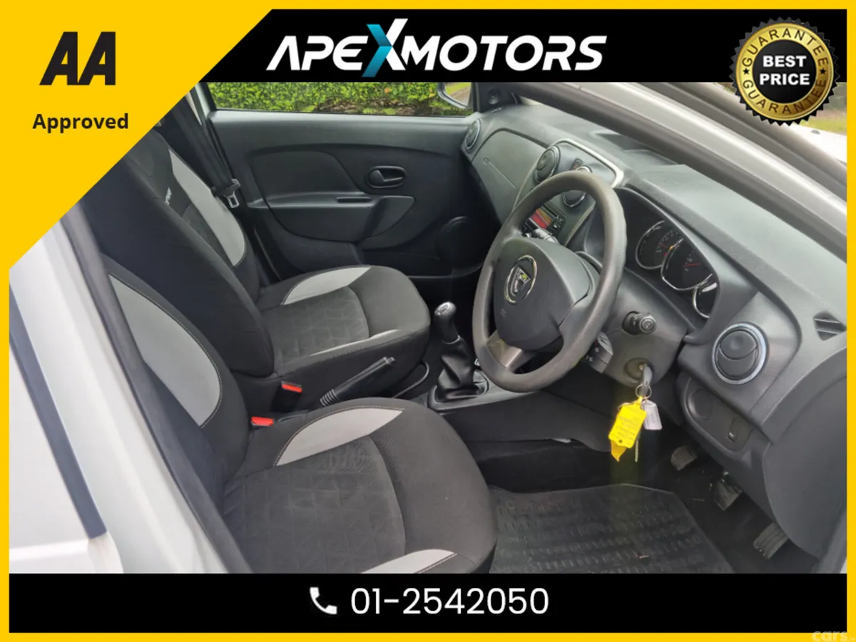 Dacia Sandero Stepway Hatchback, Diesel, 2016, White