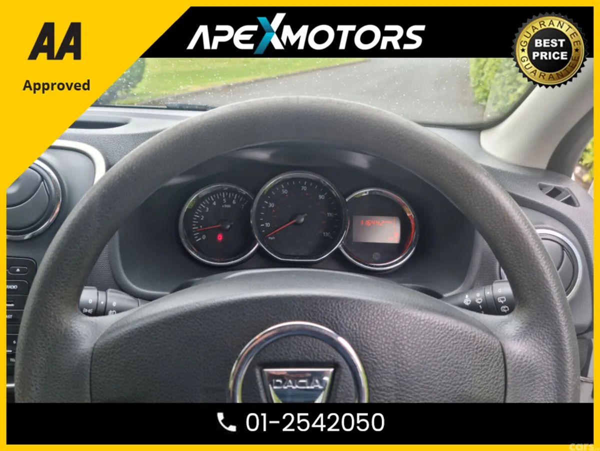 Dacia Sandero Stepway SUV, Diesel, 2016, White