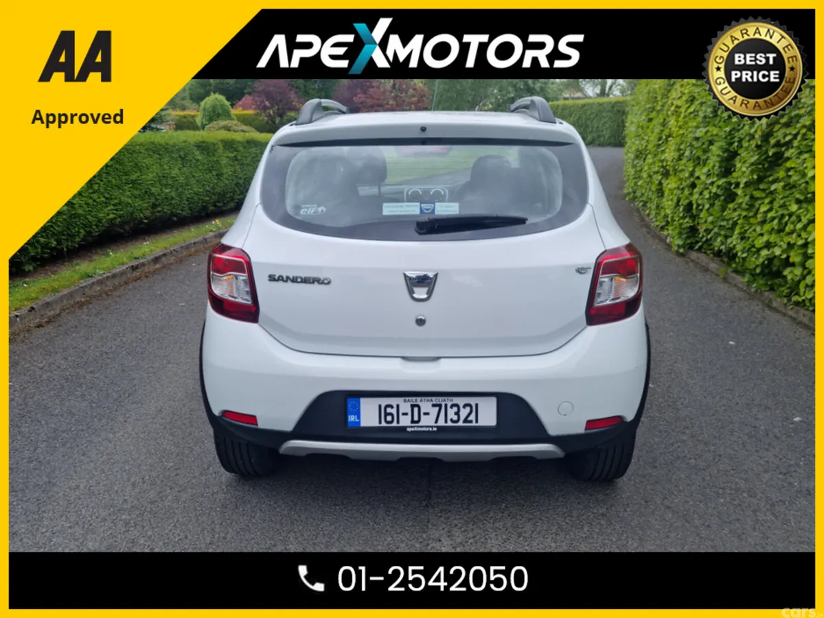 Dacia Sandero Stepway Hatchback, Diesel, 2016, White