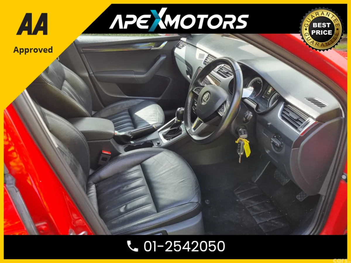Skoda Octavia Estate, Diesel, 2018, Red