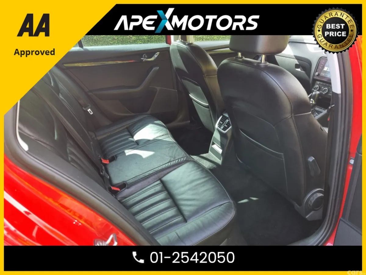 Skoda Octavia Estate, Diesel, 2018, Red