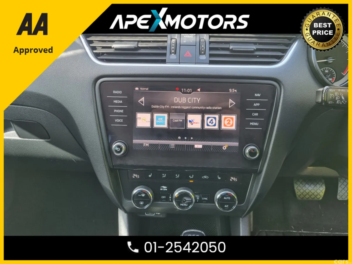 Skoda Octavia Estate, Diesel, 2018, Red