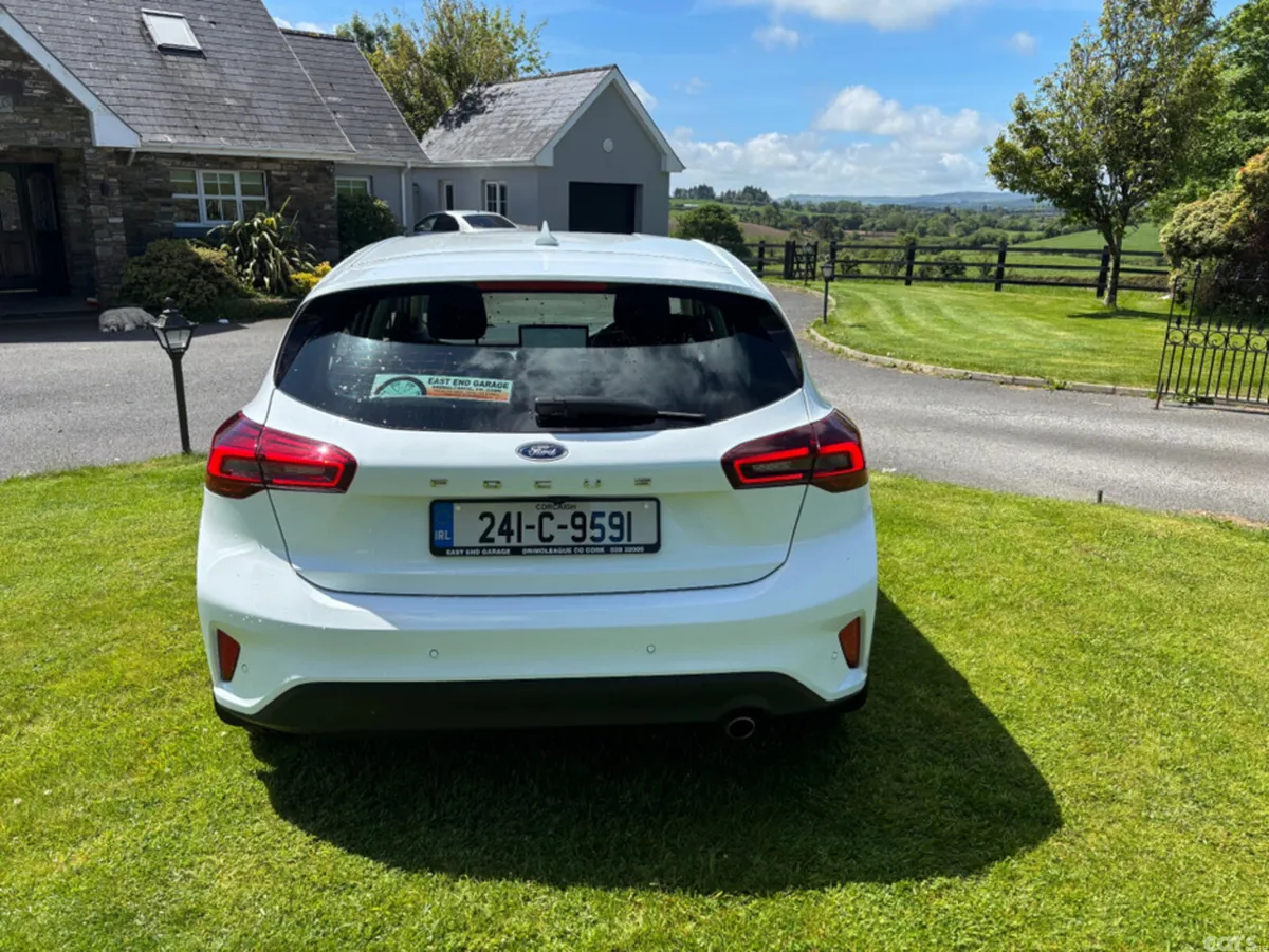 Ford Focus Hatchback, Petrol, 2024, White