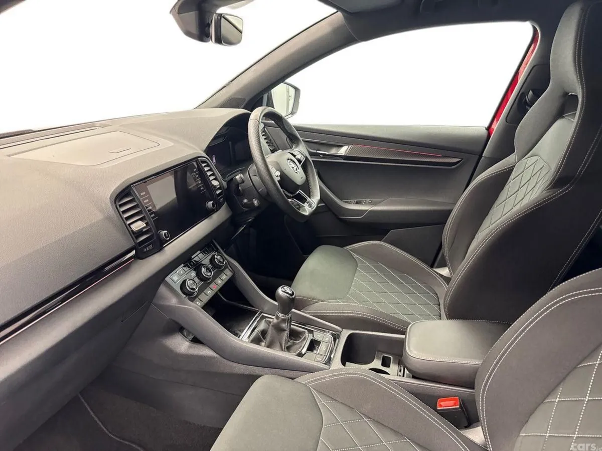 Skoda Karoq Estate, Diesel, 2024, Red