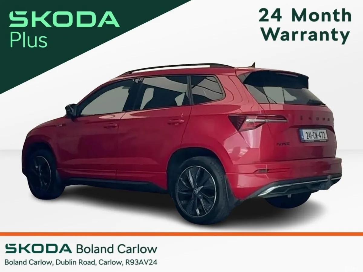 Skoda Karoq Estate, Diesel, 2024, Red