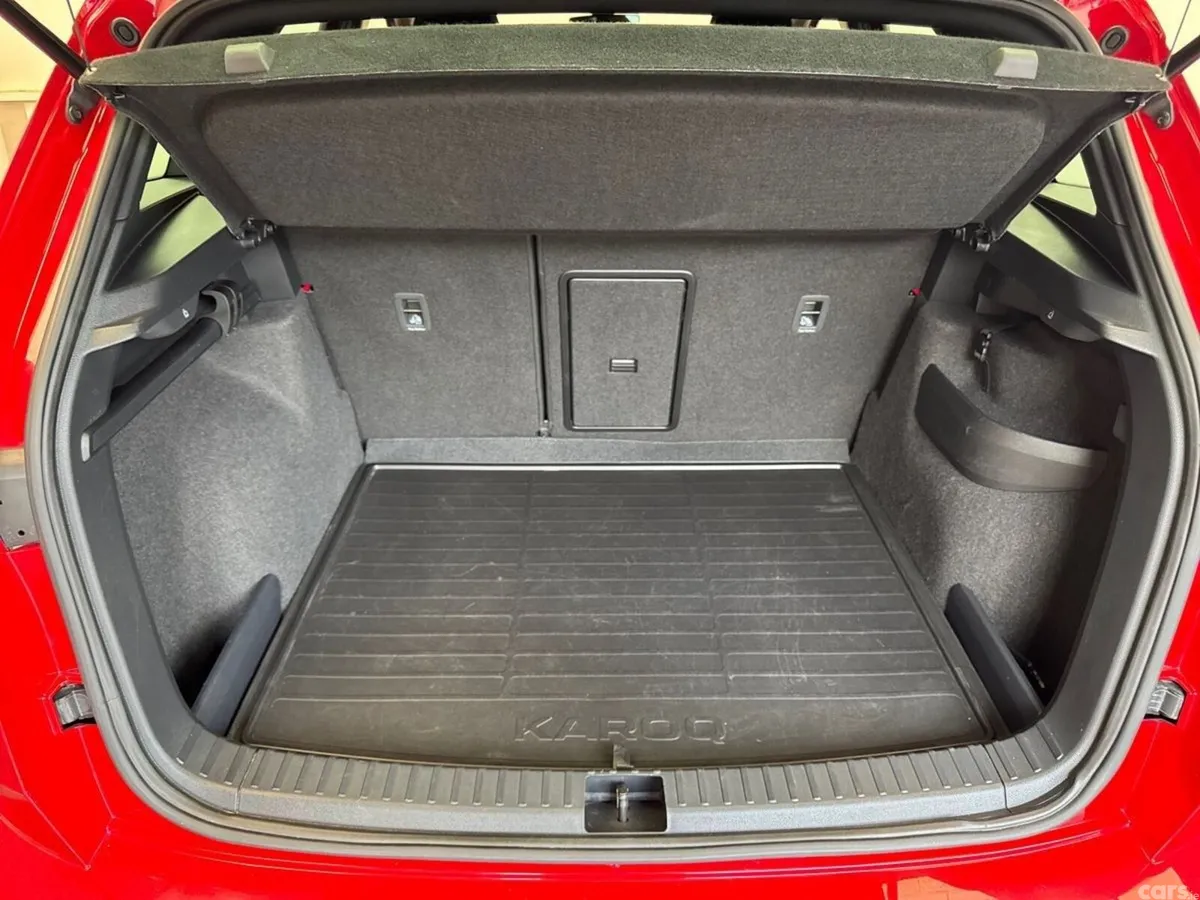 Skoda Karoq Estate, Diesel, 2024, Red