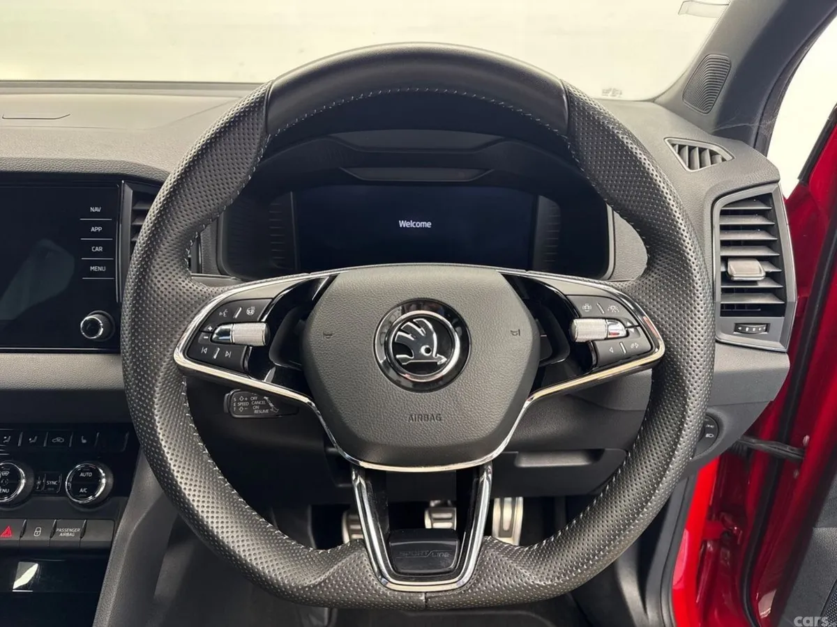 Skoda Karoq Estate, Diesel, 2024, Red
