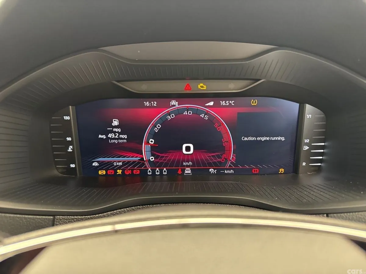 Skoda Karoq Estate, Diesel, 2024, Red
