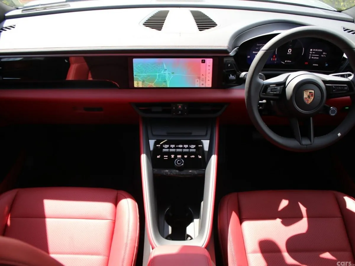 Porsche Macan SUV, Electric, 2026, Silver