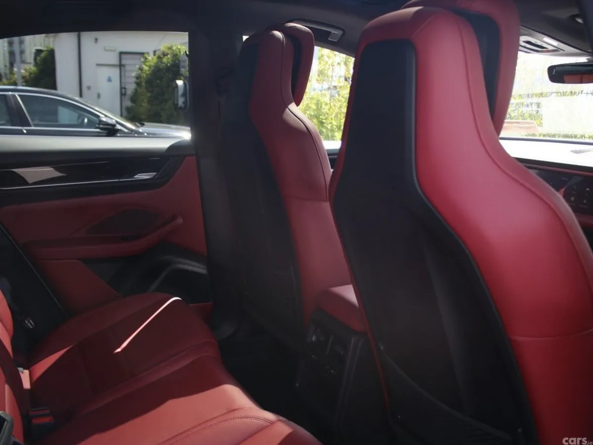 Porsche Macan SUV, Electric, 2026, Silver