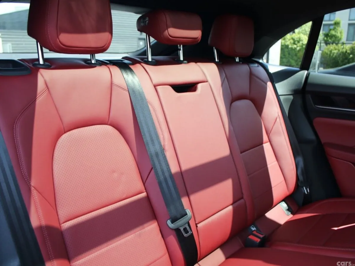 Porsche Macan SUV, Electric, 2026, Silver