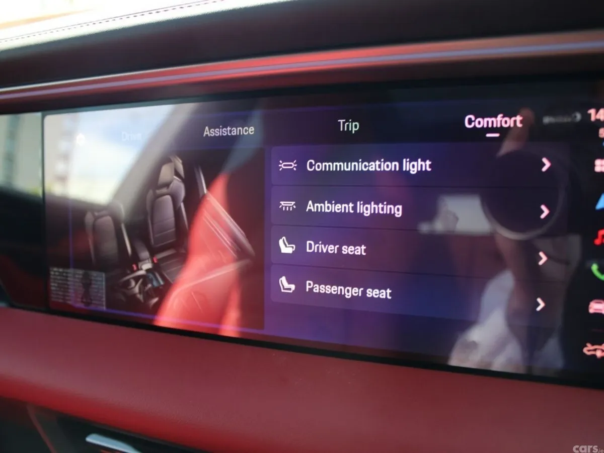 Porsche Macan SUV, Electric, 2026, Silver