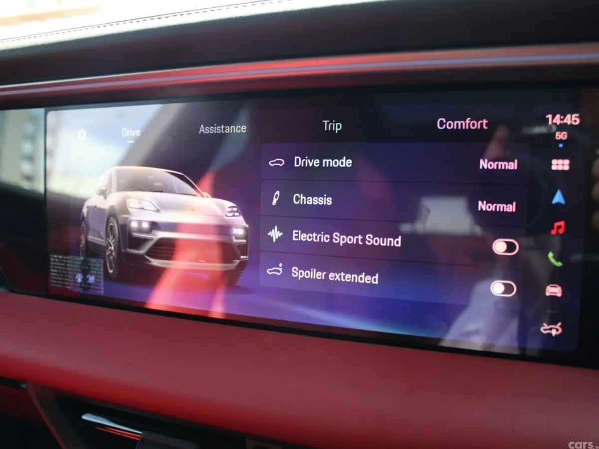 Porsche Macan SUV, Electric, 2026, Silver