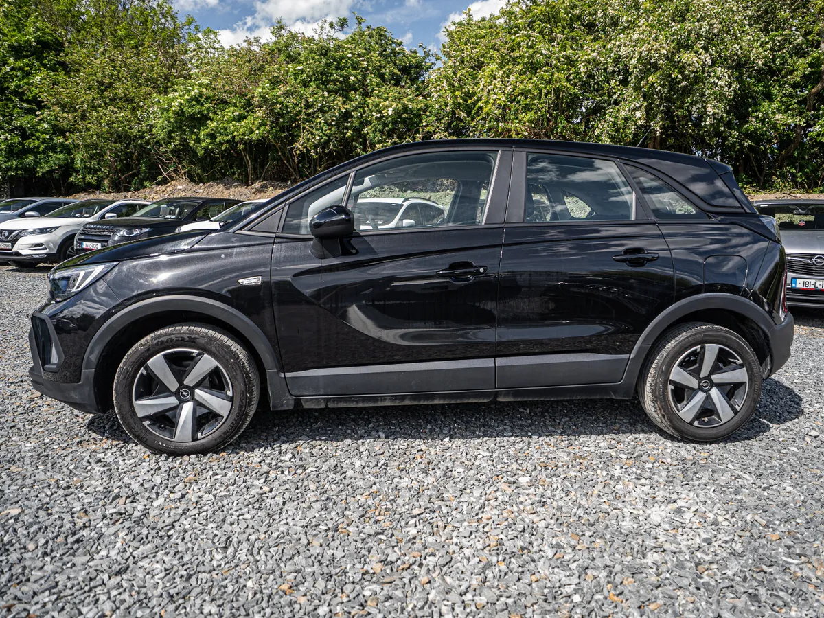 Opel Crossland X SUV, Petrol, 2023, Black
