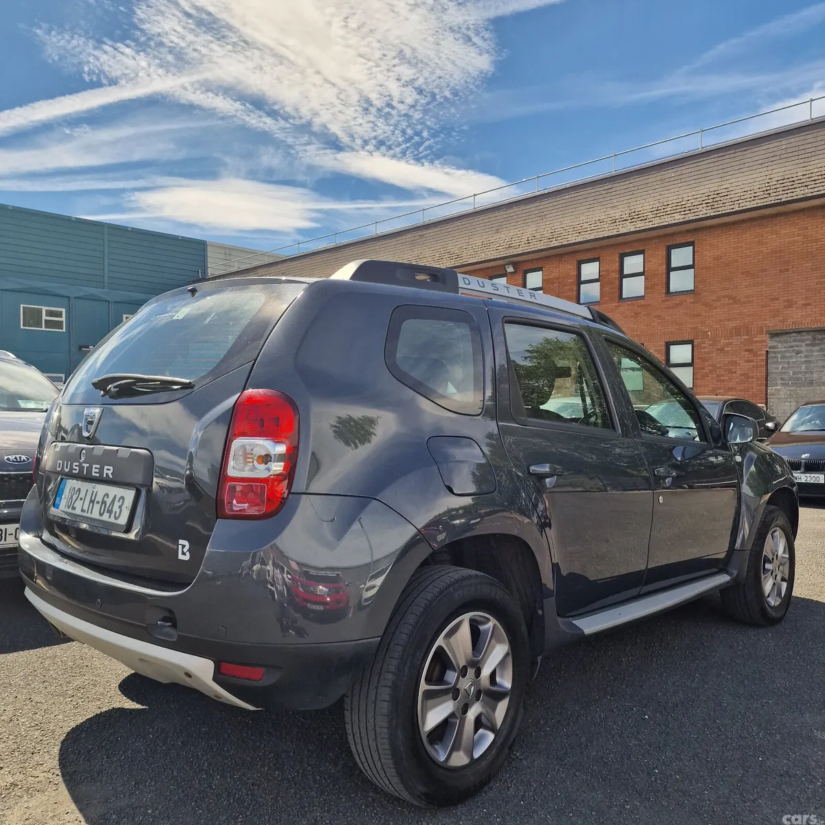 Dacia Duster SUV, Diesel, 2018, Grey