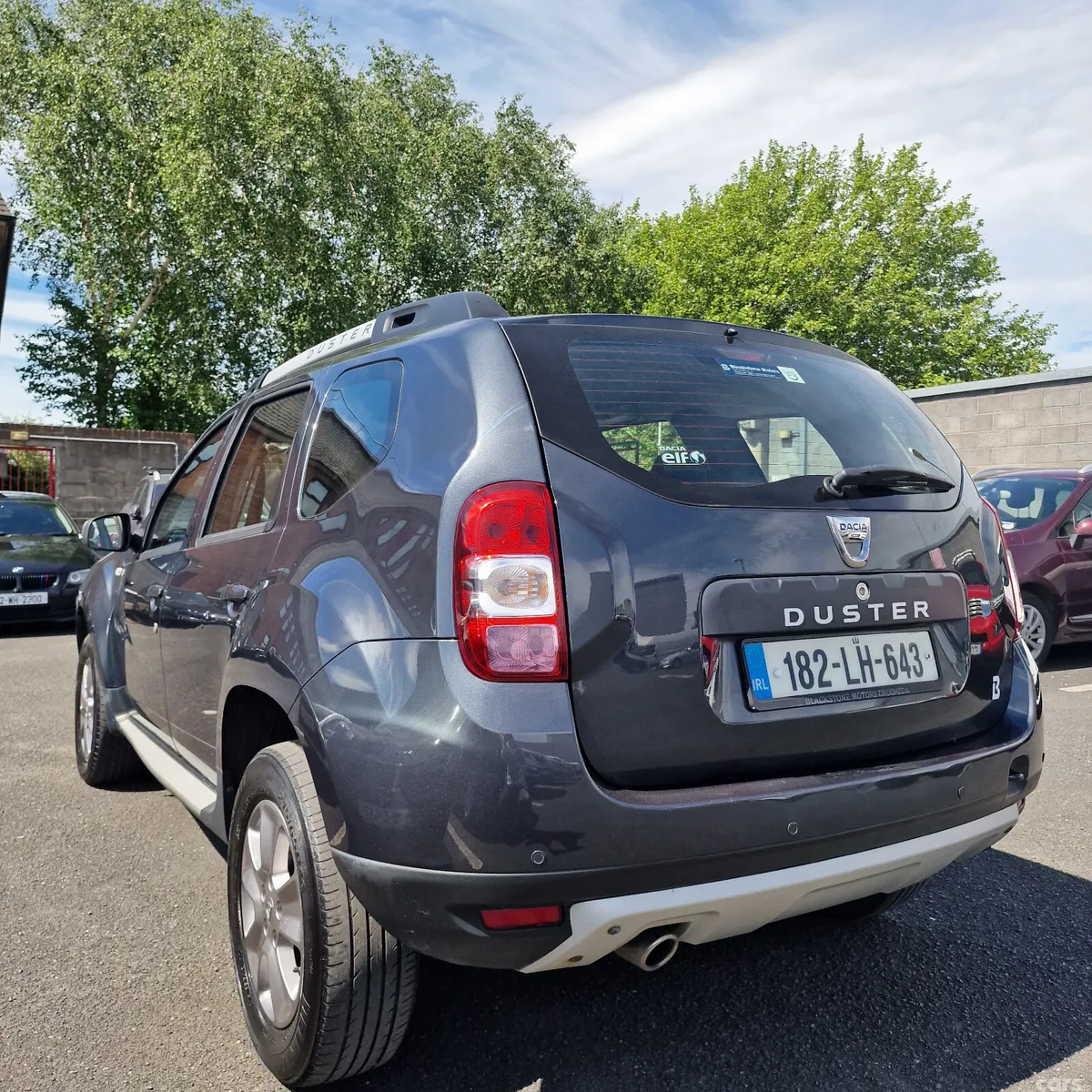 Dacia Duster SUV, Diesel, 2018, Grey