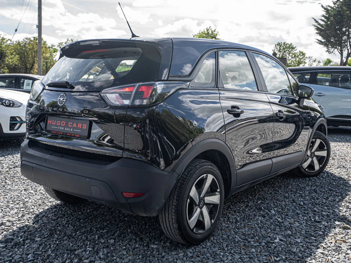 Opel Crossland X SUV, Petrol, 2023, Black