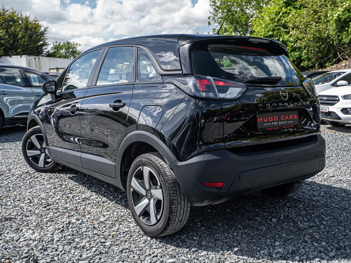 Opel Crossland X SUV, Petrol, 2023, Black