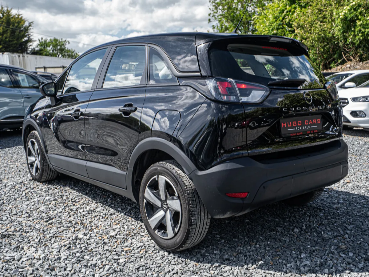 Opel Crossland X SUV, Petrol, 2023, Black