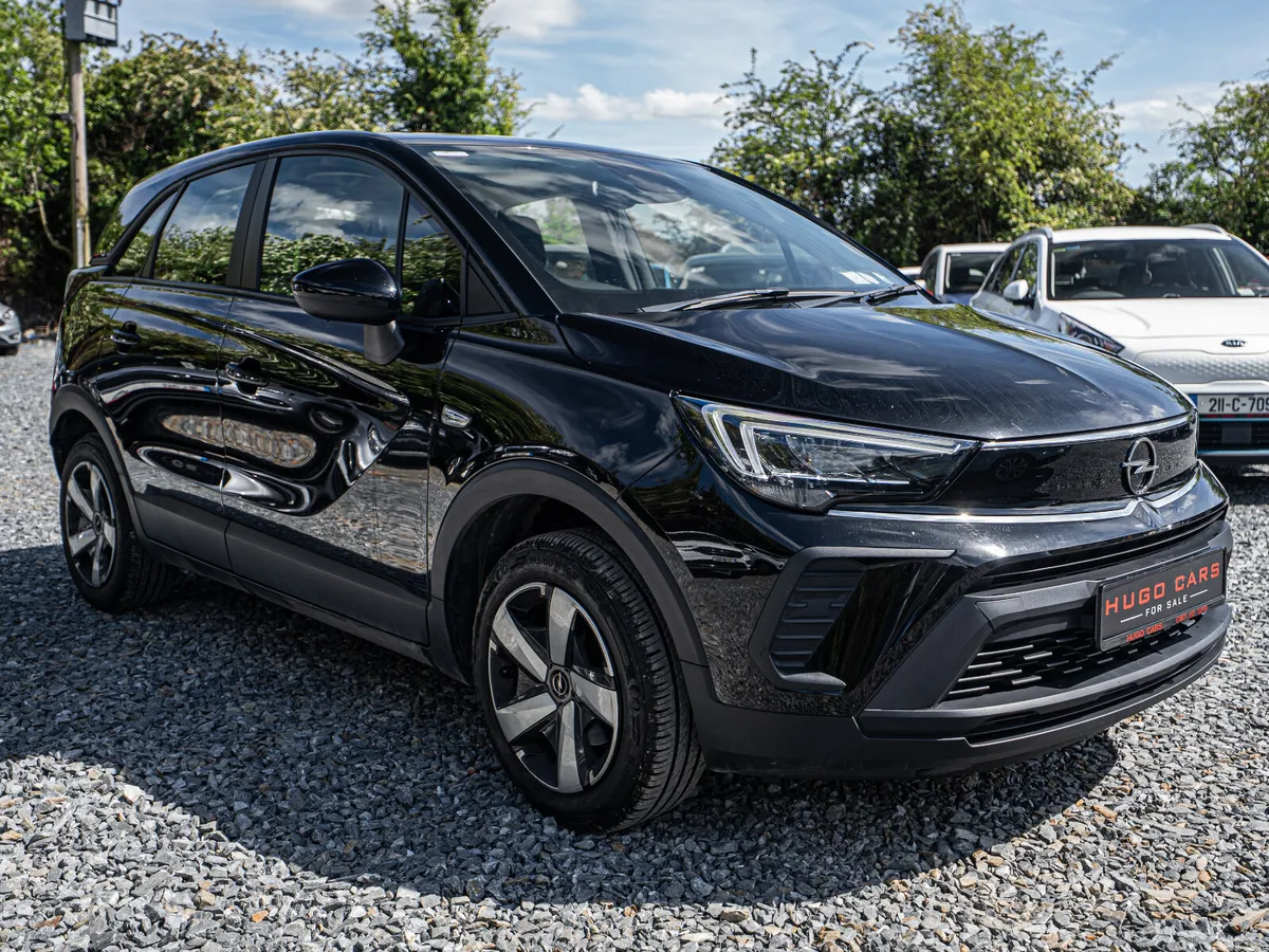 Opel Crossland X SUV, Petrol, 2023, Black
