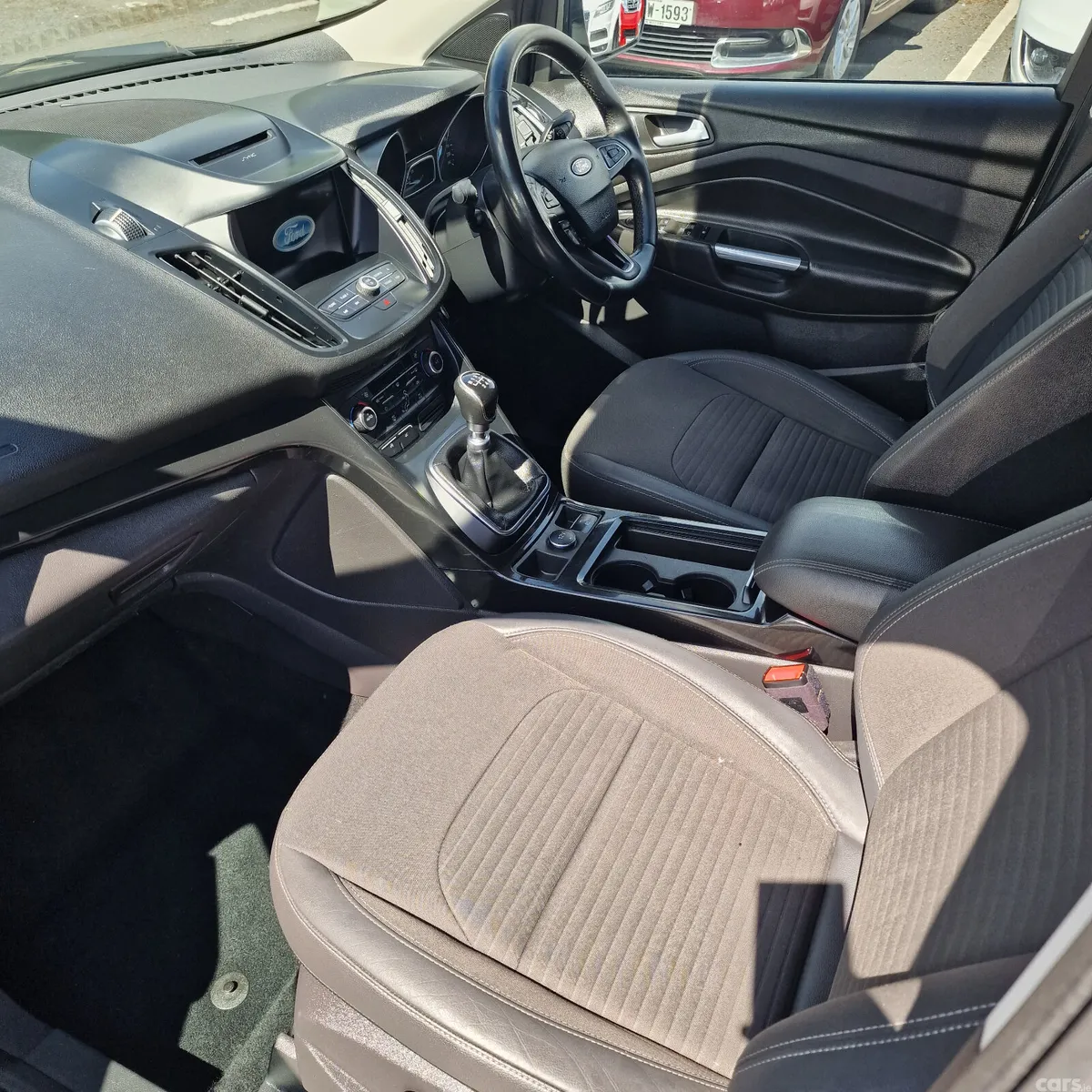 Ford Kuga SUV, Diesel, 2019, Grey