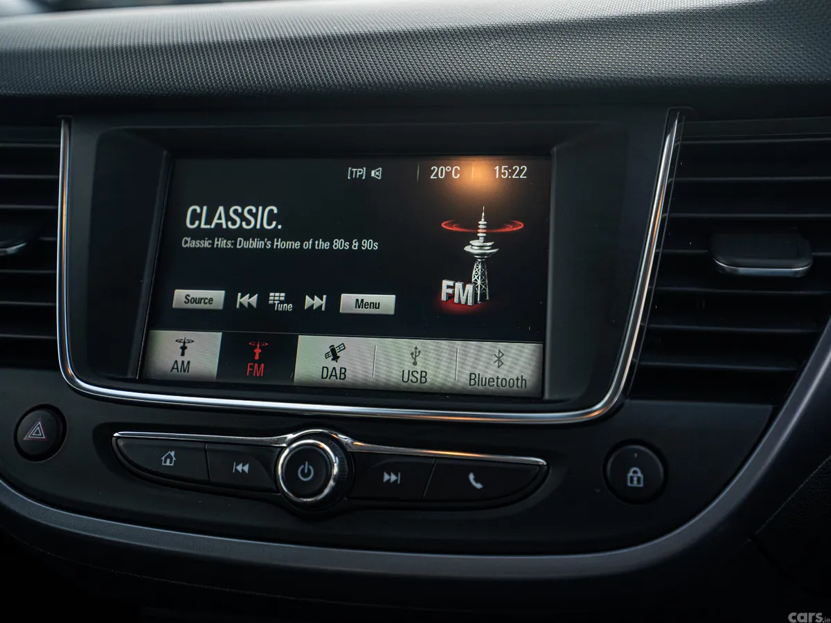 Opel Crossland X SUV, Petrol, 2023, Black