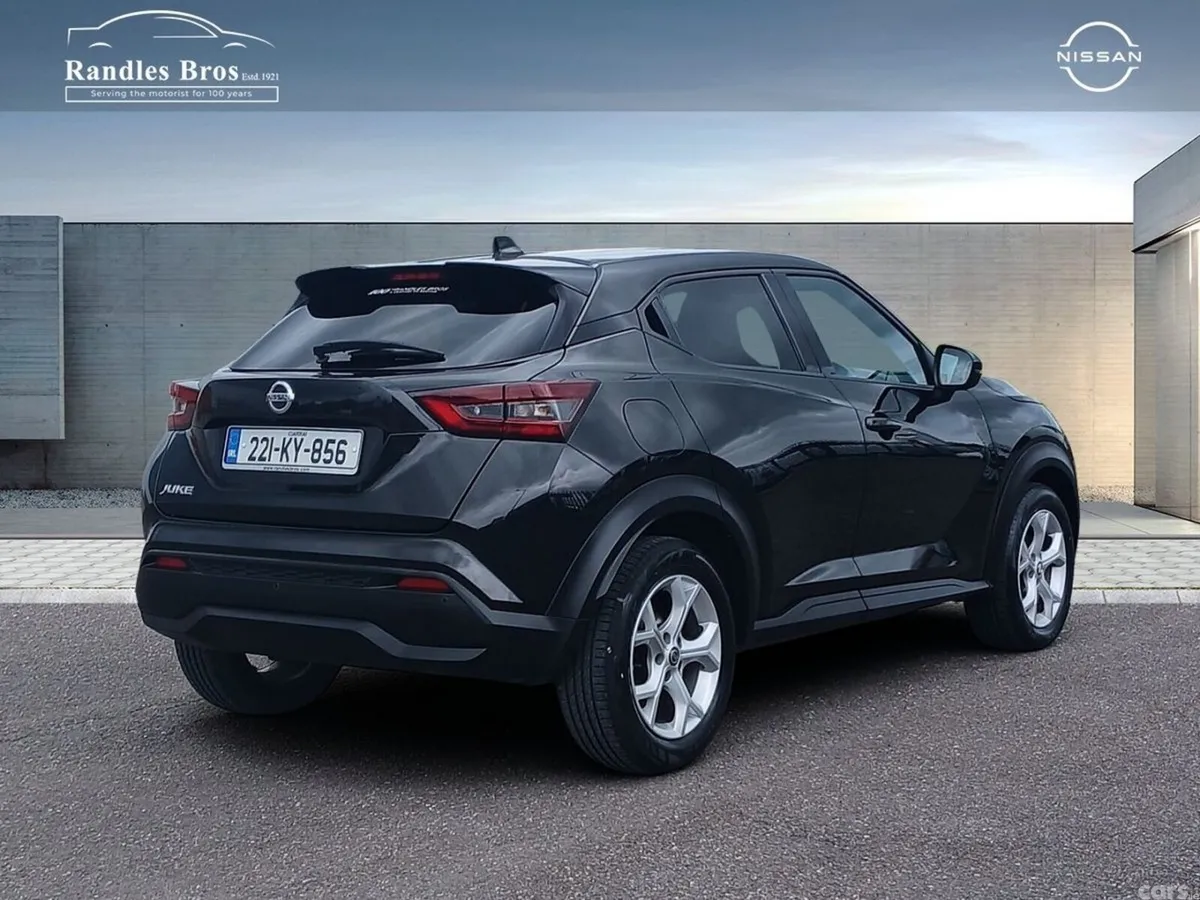 Nissan Juke SUV, Petrol, 2022, Black