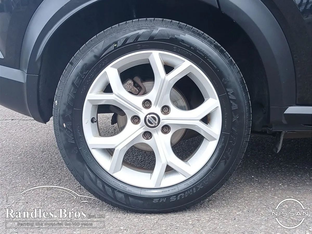 Nissan Juke SUV, Petrol, 2022, Black