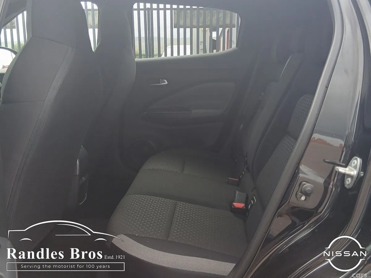 Nissan Juke SUV, Petrol, 2022, Black