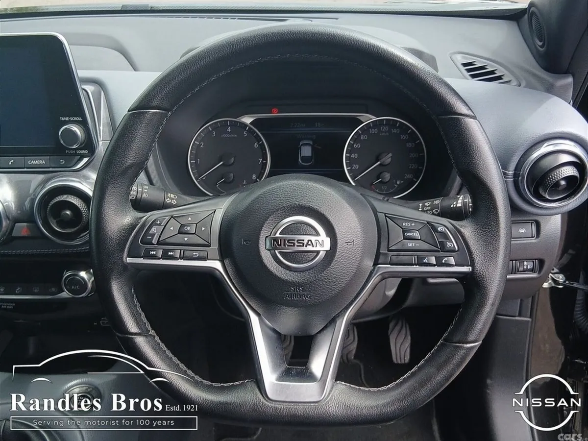 Nissan Juke SUV, Petrol, 2022, Black