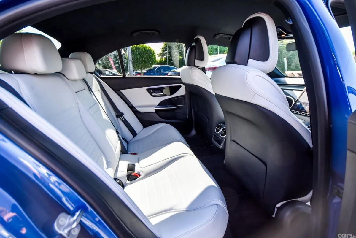 Mercedes-Benz C-Class Saloon, Diesel Hybrid, 2024, Blue