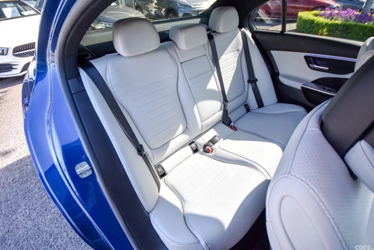 Mercedes-Benz C-Class Saloon, Diesel Hybrid, 2024, Blue