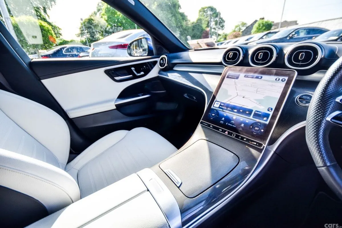 Mercedes-Benz C-Class Saloon, Diesel Hybrid, 2024, Blue