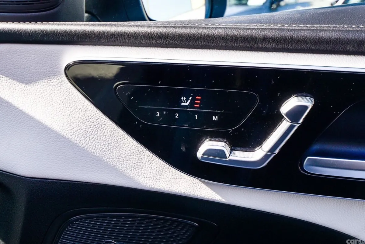 Mercedes-Benz C-Class Saloon, Diesel Hybrid, 2024, Blue