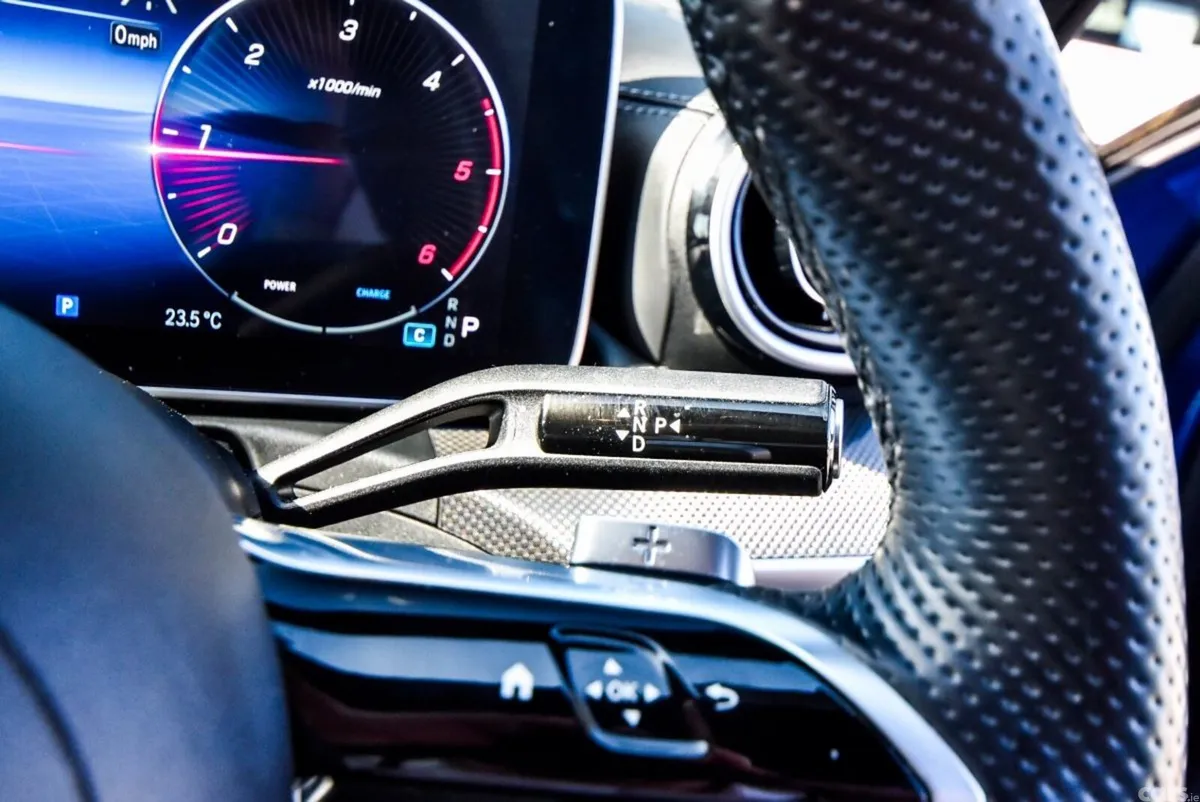 Mercedes-Benz C-Class Saloon, Diesel Hybrid, 2024, Blue