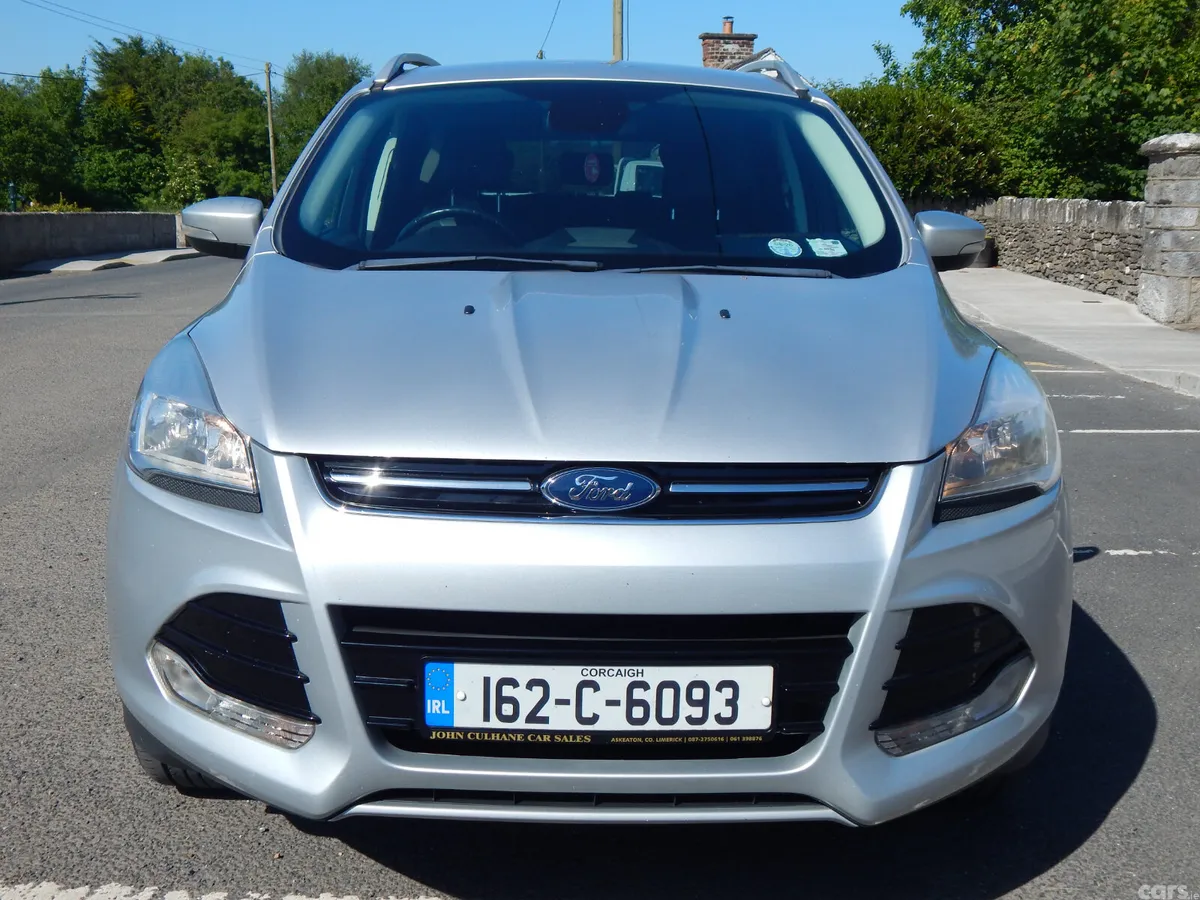 Ford Kuga SUV, Diesel, 2016, Grey
