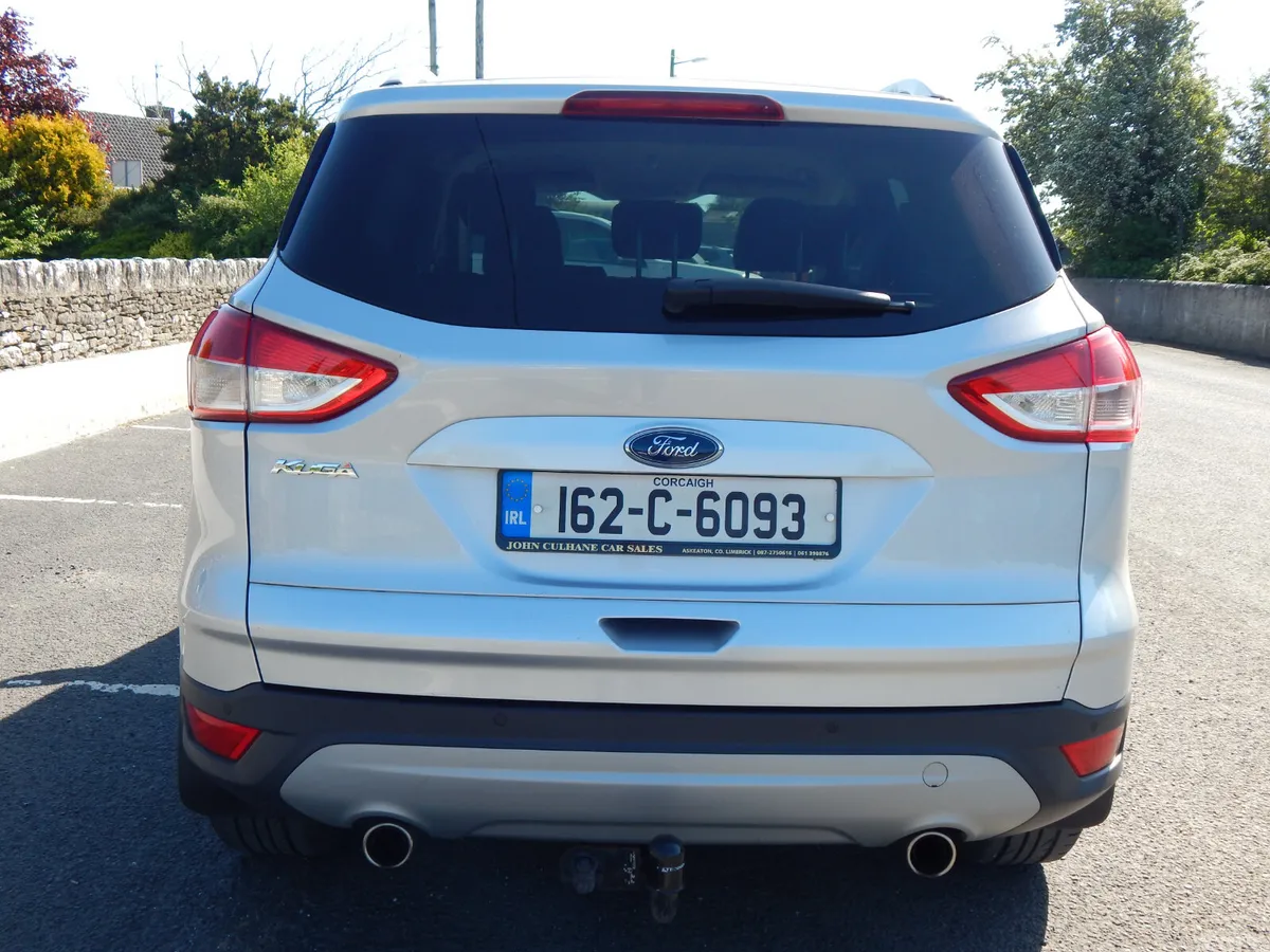 Ford Kuga SUV, Diesel, 2016, Grey