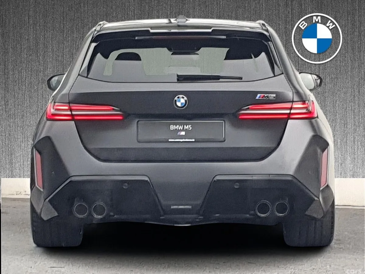 BMW M5 Estate, Petrol Plug-in Hybrid, 2026, Grey